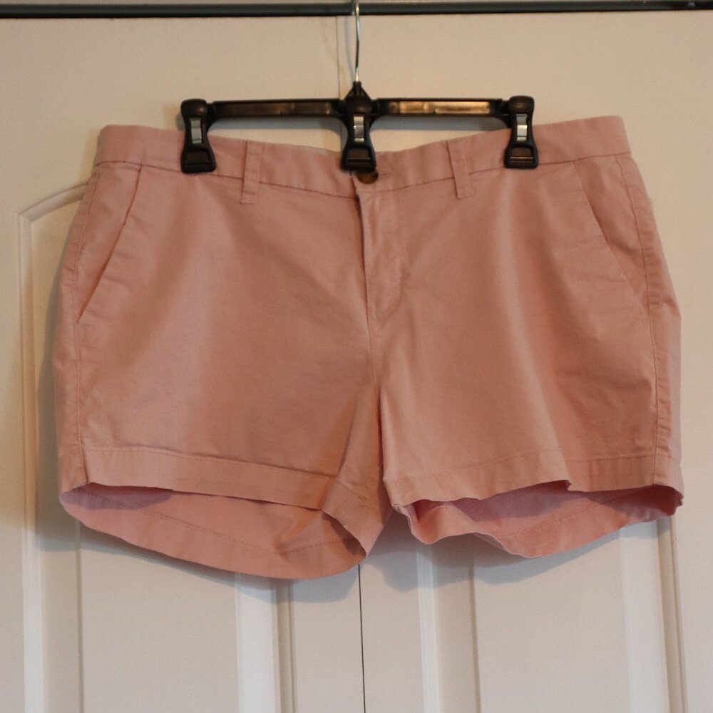 Old Navy Light Pink (Blush) Shorts Size 12 Cotton/Spandex Blend Casual Pastel
